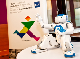 Robot is nieuwe vrijwilliger in Universitair Kinderziekenhuis Koningin Fabiola