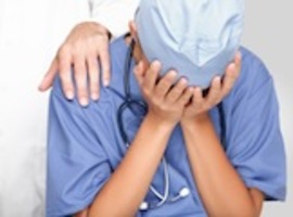 5,4% ziekenhuisartsen kampt met burn-out