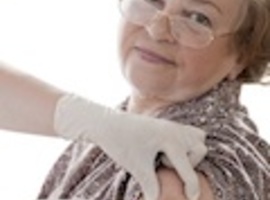 Het griepvaccin verlaagt het risico op infarct bij -65-jarigen
