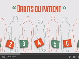 Droits des patients: 8 x 2 minutes pour rappeler l’essentiel