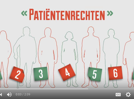 Patiëntenrechten: 8 x 2 minuten om de essentie te herhalen