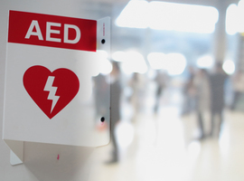 Applicatie CitizenMap brengt defibrillatoren in Brussel in kaart