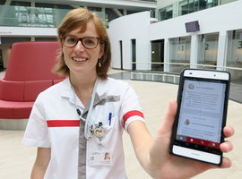 AZ Alma: nieuwe App voor borstkankerpatiënten
