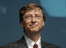 Bill Gates à Bruxelles: 