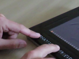 La Ligue Braille en route pour développer le «braille numérique»