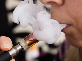 'E-sigaret als hulpmiddel in rookstopbegeleiding minstens even effectief als andere'
