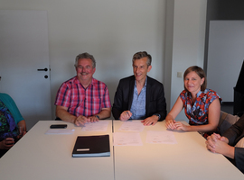 Tiense huisartsen ondertekenen afsprakenplan met RZ Heilig Hart
