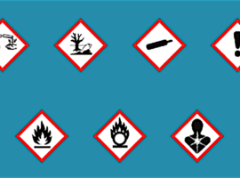 Les pictogrammes de danger des produits chimiques définitivement modifiés