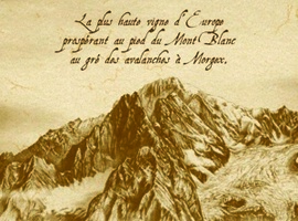 Le Prié Blanc, un montagnard valdotain
