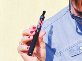 La cigarette électronique, nouveau moyen discret pour consommer du hash?