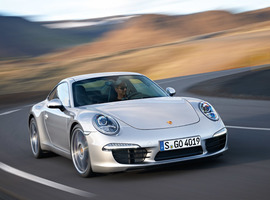 Nouvelle Porsche 911: Coup d’éclat