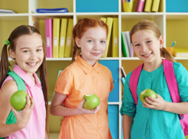 Faire de la collation des enfants un repas sain