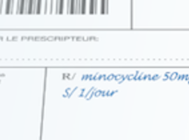 Y a-t-il une interaction médicamenteuse dans cette prescription?