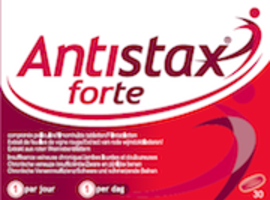 Antistax® Forte, geregistreerd als geneesmiddel