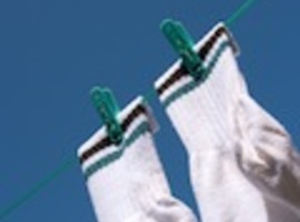 Pour combattre le pied d’athlète, lavez les chaussettes à 60°