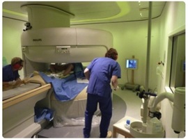 MRI tijdens de bevalling