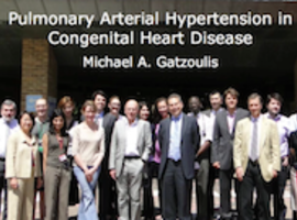 Pulmonale arteriële hypertensie geassocieerd met aangeboren hartaandoeningen