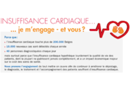 L’insuffisance cardiaque… Je m’engage. Et vous?