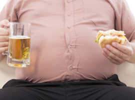 Welke invloed kan een vetarm dieet hebben op het gewicht?  