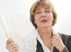 Heeft oestradiol bij de menopauze een gunstig effect op de bloedvaten?