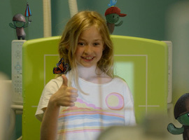 Magische kortfilm helpt kinderen bij een behandeling of opname in het ziekenhuis