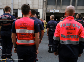 Les pompiers de Bruxelles prévoient une grève en décembre