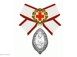 Professor Walter Sermeus (KU Leuven) ontvangt Florence Nightingale-medaille van Rode Kruis