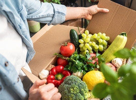 UZ Brussel en supermarktketen Delhaize leveren voedingsboxen aan huis bij kankerpatiënten