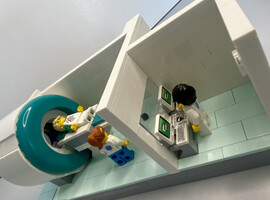MRI-scanner uit LEGO stelt jonge patiëntjes gerust