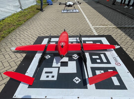 Drones transporteren medische producten boven de Kempen