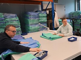 AZ Sint-Blasius en Blijdorp bundelen krachten voor ecologisch recyclageproject