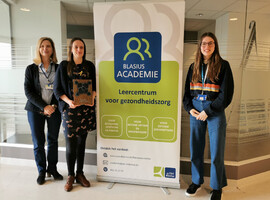 Blasius Academie wint Eerstelijnszone Award