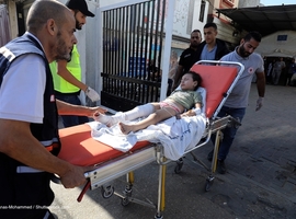 L'armée israélienne ordonne l'évacuation 