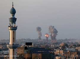 Washington opposé aux frappes aériennes visant des hôpitaux à Gaza