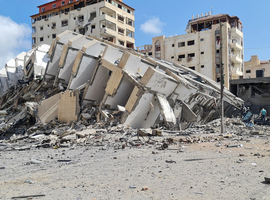 Un hôpital à Gaza bénéficie de plus de temps pour évacuer
