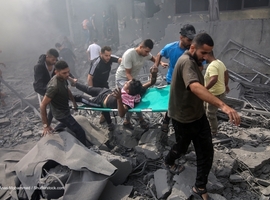 WHO bekritiseert discussie over aantal doden in Gaza