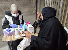 Les Palestiniens d'Hébron privés de soins médicaux (MSF)