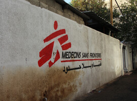 Deux médecins de MSF tués lors d'une frappe sur l'hôpital Al Awda au nord de Gaza