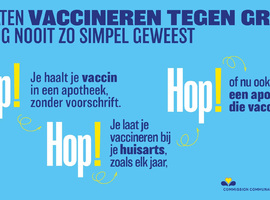Intussen in Brussel - griepvaccinatie: artsen en apothekers slaan handen in elkaar