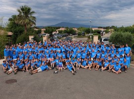 Mont Ventoux + getransplanteerden = Transplantoux (11x)