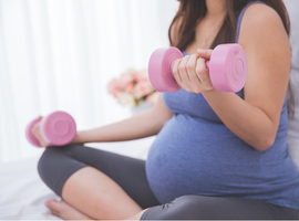 Zwangerschap en lichaamsbeweging: heilzame effecten op zeer lange termijn