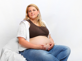 Femme enceinte obèse: les (éventuels) désordres métaboliques se répercutent chez l’enfant