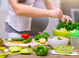 Zwangerschapsdiabetes: een dieet om later diabetes type 2 te voorkomen