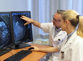 GZA Ziekenhuizen sporen borstkanker beter op met AI en contrastmammografie