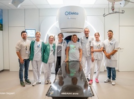 AZORG centraliseert radiotherapie met nieuw Harmony-bestralingstoestel