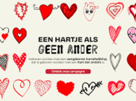 Eén baby op 100 met aangeboren afwijking in ons land (Week van het Hart)