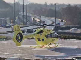  Un héliport au CHU de Charleroi (site Marie Curie)  