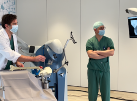 HeiligHartziekenhuis Lier: robot voor knie- en heupprothesen