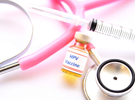 Royaume-Uni: des chiffres sur l’efficacité du vaccin anti-HPV sur les (pré)cancers du col utérin