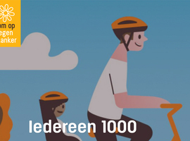 Iedereen 1000 van Kom op tegen Kanker gaat van start